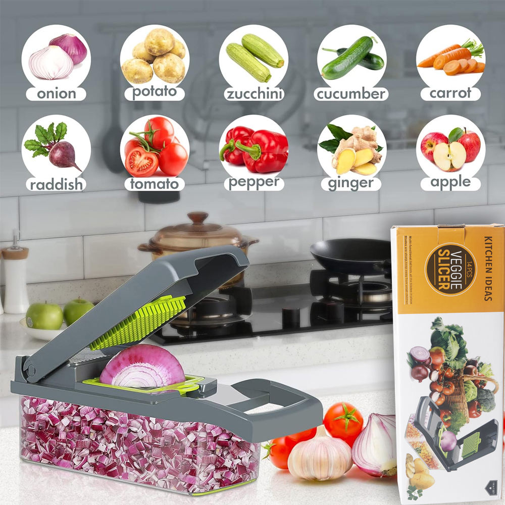 16 in 1 Vegetable Cutter
