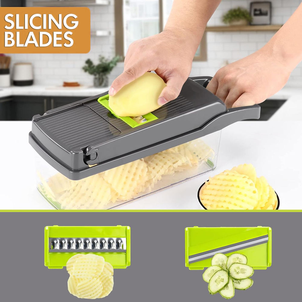16 in 1 Vegetable Cutter