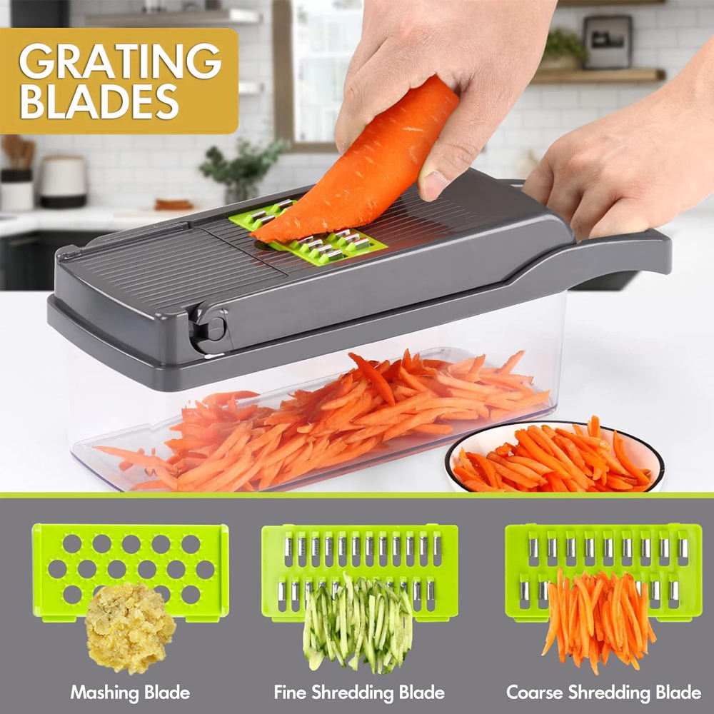 16 in 1 Vegetable Cutter
