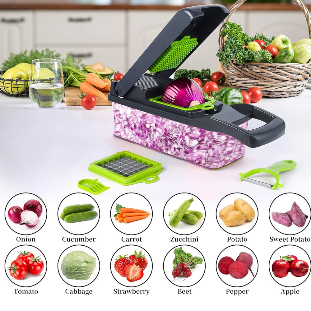 16 in 1 Vegetable Cutter