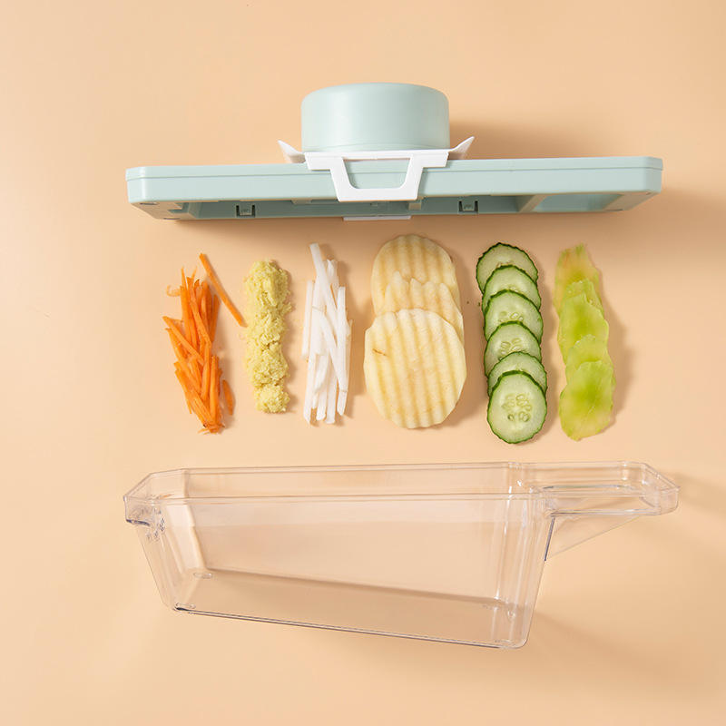 Multifunction 5 in 1 Stainless Steel Vegetable Cutter