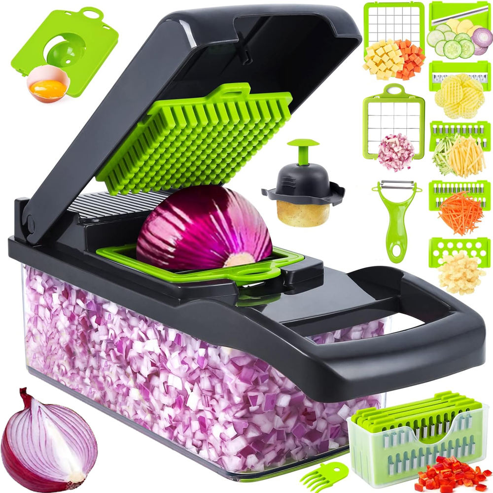 16 in 1 Vegetable Cutter