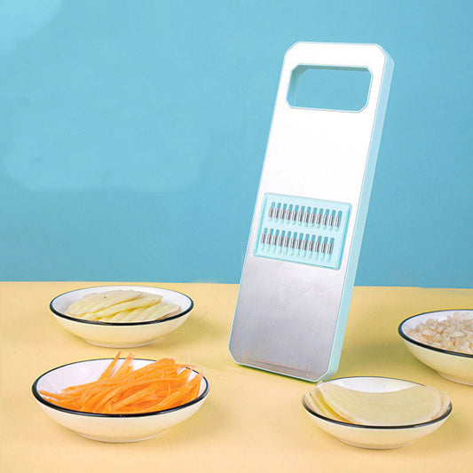 Multifunction 6 in 1 Stainless Steel Vegetable Cutter